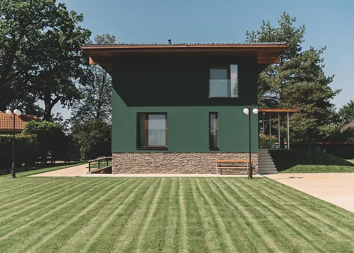 Apartman V Rodinnem Dome *